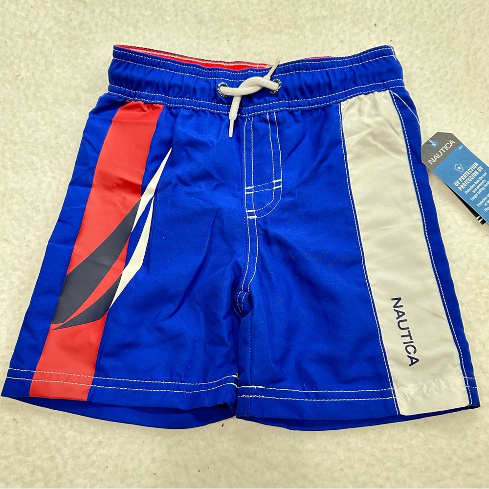 Boy’s 2t Nautica Swim Trunks